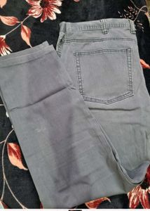 Grey Denim Jeans