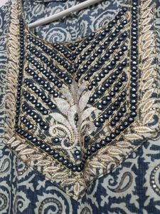 Elegant Printed Kurta