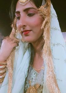 Beutiful Garara Frock With Dupata