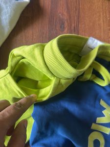 Mickey Mouse Kids Outfit Babyhug