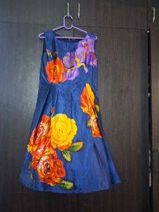Beautiful Floral Print Dress