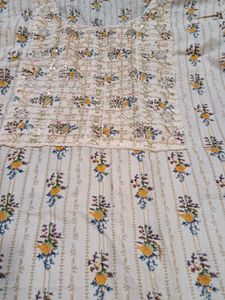 Long Printed Kurta