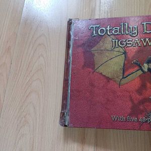 Jigsaw Dragon Puzzle Book - with Free SurpriseBook