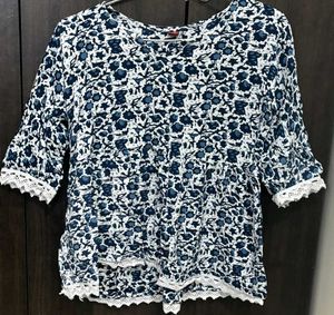 Floral Print Top