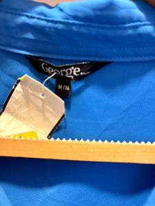 George Beautiful Blue Imported Shirt