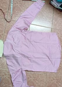 New 😍 Men Branded Shirt Pink Cloth Formal