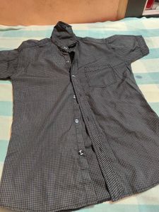 Vintage Checkered Button-Down