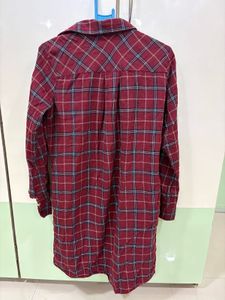 Pepe Jeans - Red Plaid Flannel