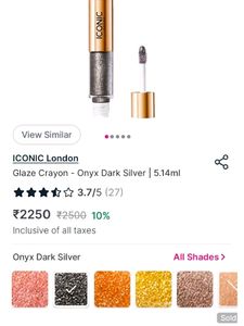 Iconic Glaze Crayon Eyeshadow