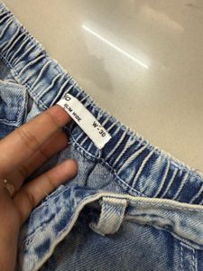 Acid Wash Cargo Pants