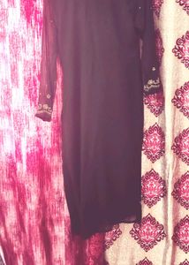 Emerald Green Embroidered Salwar Kameez