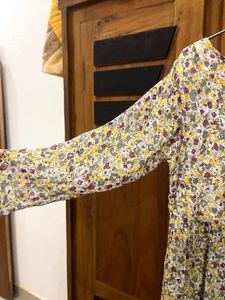 Floral Print Maxi Dress