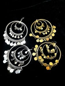 Combo Of Chandbali Earrings