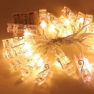 Photo Clip String Lights