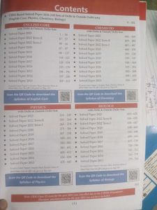Oswall Previous Year Paper Book For Class 12th