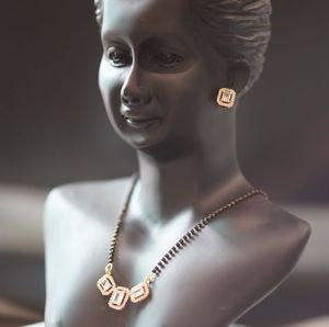 Diamond Set As Mangalsutra