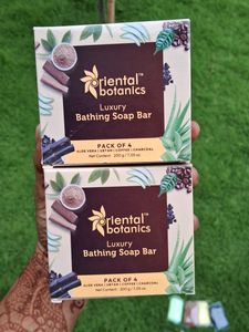 Oriental Botanics Luxury Bath Soap Set Of 8