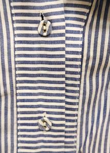 Striped Button-Down Shirtfor women
