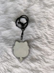 Anime Jujustu kaisen Geto Acrylic keychain Neko