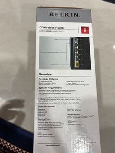 Belkin G Wireless Router