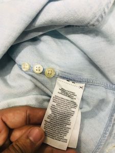 Ralph Lauren Light Blue Denim Shirt