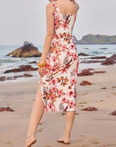 Floral Midi Dress