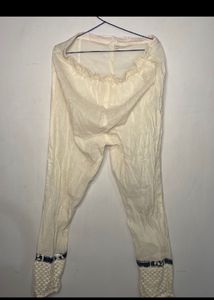Off White Salwar