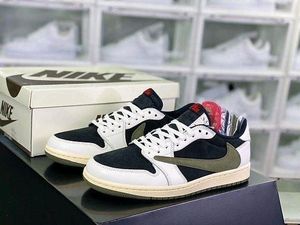 Jordan Retro 1 Travis Scott Noir