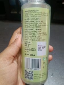 Alps Goodness Rosemary Water For Thick Hair