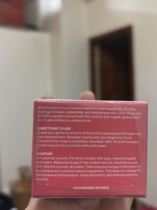 NEW Bayla Skin Raspberry Vital Mask