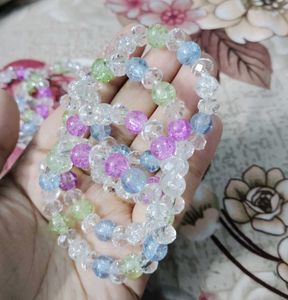 Colorful Beaded Bracelet Set Of 5
