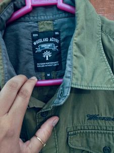 Woodland Olive Shirt