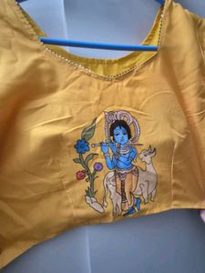 Painted Blouse