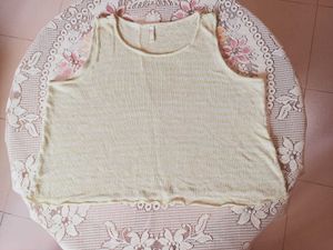 Sleeveless Tank Top