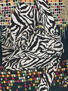 Zebra Print Set