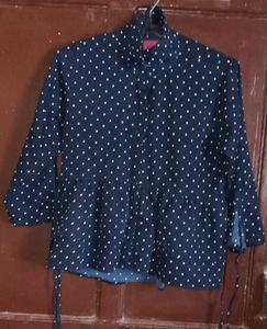 Polka Dot Top