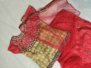long choli 🧡
