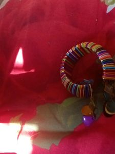 Colorful Beaded Bracelet