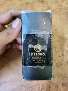 crushed roasted walnut+ hazelnut essence