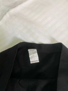 Black High-Waisted Brief