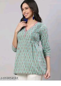 3 Chic Printed Tunic Top