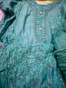 Embroidered Kurta Set