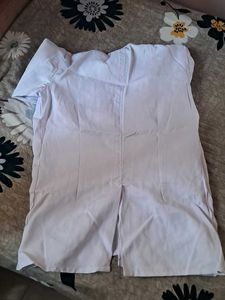 White Lab Coat - Professional Apparel