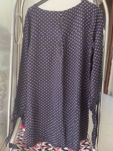 Polka Dot Long Sleeve dress