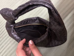 Westside Black Woven Bag