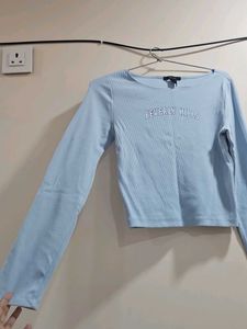 Light Blue Beverly Hills Top