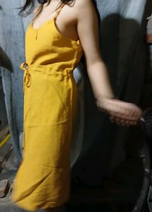 Piniterest Inspired Linen Dress