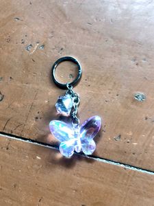 Butterfly Keychain