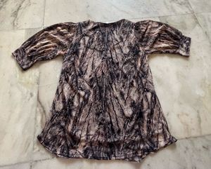 Patterned Top