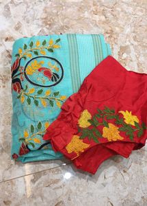 cotton saree